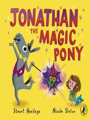 cover image of Jonathan the Magic Pony